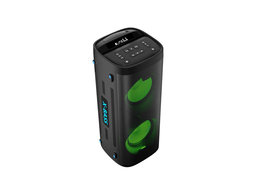 Oscar Party Speaker 100W with RGB Light and Wireless Mic in Qatar Oscar Party Speaker 100W with RGB Light and Wireless Mic in Qatar
